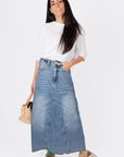 REMI TEE WAFFLE KNIT (WHITE) - Top - Yakira Bella