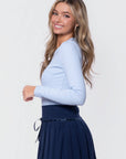 Rena Top (Baby Blue) - Top - Yakira Bella