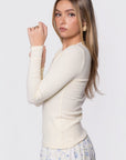 Rena Top (Butter Yellow) - Top - Yakira Bella