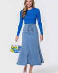Rena Top (Cobalt Blue) - Top - Yakira Bella