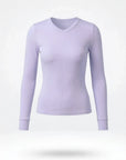 Rena Top (Light Lavender) - Top - Yakira Bella