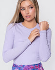 Rena Top (Light Lavender) - Top - Yakira Bella