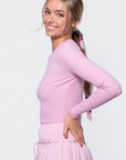 Rena Top (Light Pink) - Top - Yakira Bella