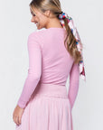 Rena Top (Light Pink) - Top - Yakira Bella