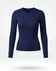 Rena Top (Navy) - Top - Yakira Bella