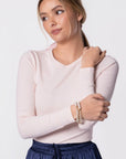 Rena Top (Pink Blush) - Top - Yakira Bella