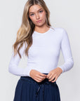 Rena Top (White) - Top - Yakira Bella