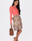 RENEE TEE (CORAL) - Top - Yakira Bella