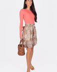 RENEE TEE (CORAL) - Top - Yakira Bella
