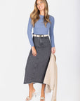 Renee Tee (Denim) - Top - Yakira Bella