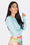 RENEE TEE (LIGHT BLUE) - Top - Yakira Bella
