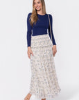 Renee Tee (Navy) - Top - Yakira Bella