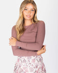 Renee Tee (Red Brown) - Top - Yakira Bella