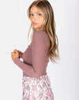 Renee Tee (Red Brown) - Top - Yakira Bella