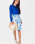 RENEE TEE (ROYAL BLUE) - Top - Yakira Bella