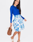 RENEE TEE (ROYAL BLUE) - Top - Yakira Bella