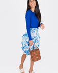 RENEE TEE (ROYAL BLUE) - Top - Yakira Bella