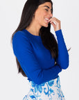 RENEE TEE (ROYAL BLUE) - Top - Yakira Bella