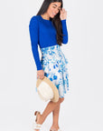 RENEE TEE (ROYAL BLUE) - Top - Yakira Bella