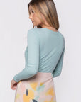 Renee Tee (Sage) - Top - Yakira Bella
