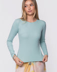 Renee Tee (Sage) - Top - Yakira Bella