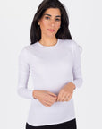 RENEE TEE (WHITE) - Top - Yakira Bella