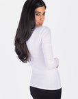 RENEE TEE (WHITE) - Top - Yakira Bella