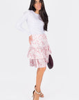 RENEE TEE (WHITE) - Top - Yakira Bella