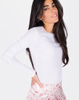 RENEE TEE (WHITE) - Top - Yakira Bella