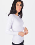 RENEE TEE (WHITE) - Top - Yakira Bella