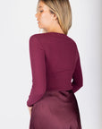 Renee Tee (Wine) - Top - Yakira Bella