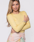 Renee Tee (Yellow) - Top - Yakira Bella