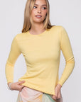 Renee Tee (Yellow) - Top - Yakira Bella