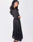 REYNA DRESS (BLACK) - Dress - Yakira Bella