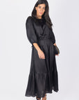 REYNA DRESS (BLACK) - Dress - Yakira Bella