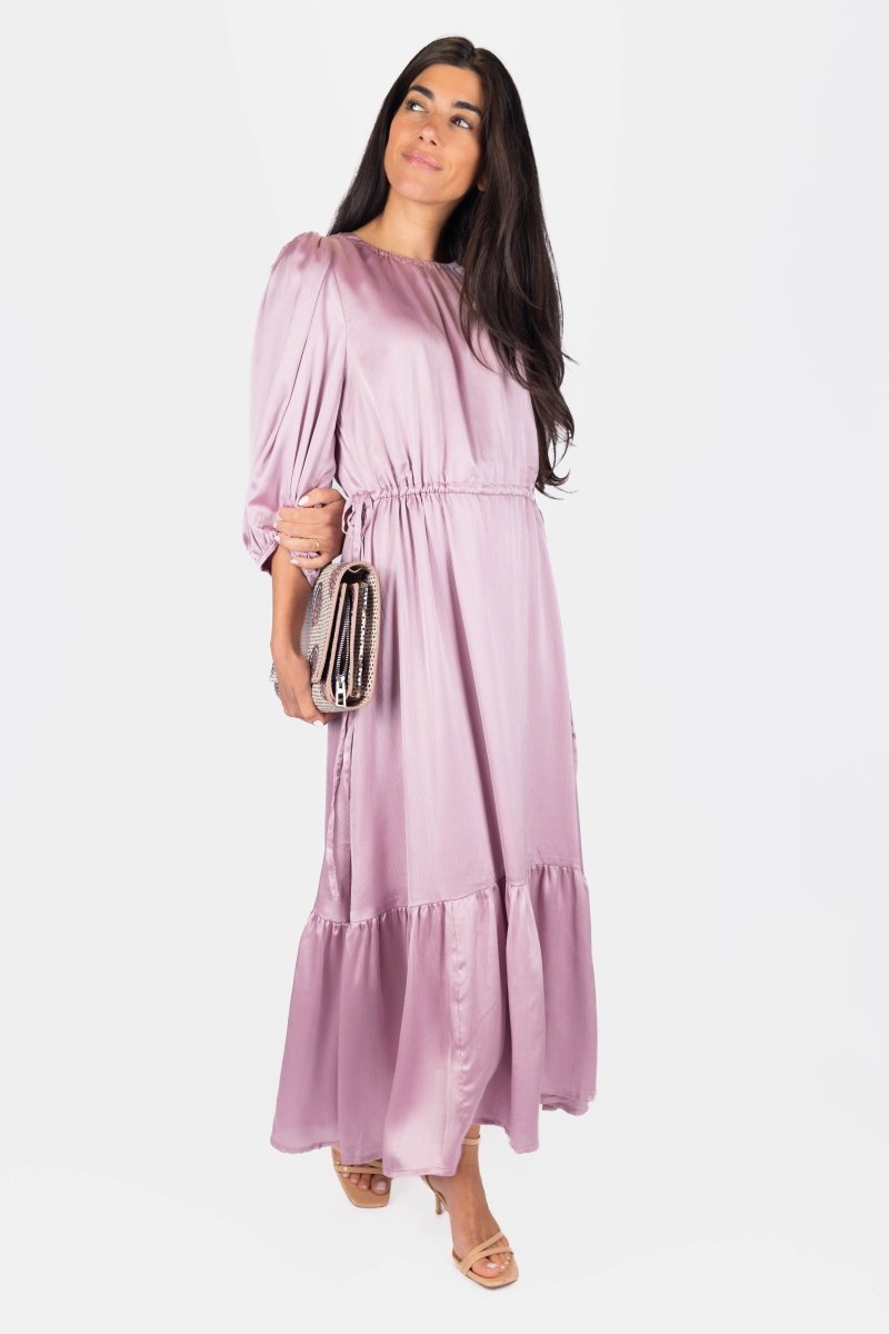 むらさき⭐︎kastane velour bell sleeve dress むらさき⭐︎kastane velour bell sleeve dress Kastane velour