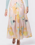 Rina Skirt (Peach Green) - Skirt - Yakira Bella