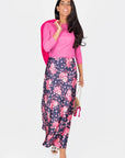 ROMI TEE 3/4 SLEEVE (PINK) - Top - Yakira Bella
