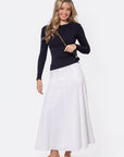 Romi Top Long Sleeve (Black) - Top - Yakira Bella