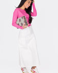 ROMI TOP LONG SLEEVE (BUBBLE PINK) - Top - Yakira Bella