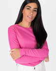 ROMI TOP LONG SLEEVE (BUBBLE PINK) - Top - Yakira Bella