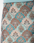 Roselle Skirt (Mint/Brown) - Skirt - Yakira Bella