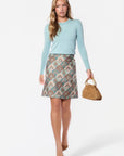 Roselle Skirt (Mint/Brown) - Skirt - Yakira Bella