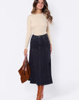Rosie Skirt (Black) - Skirt - Yakira Bella