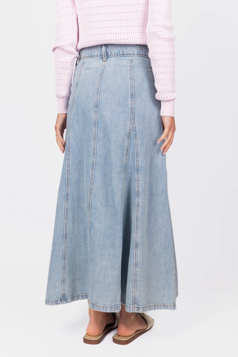 ROSIE SKIRT (BLUE) - Skirt - Yakira Bella