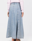 ROSIE SKIRT (BLUE) - Skirt - Yakira Bella