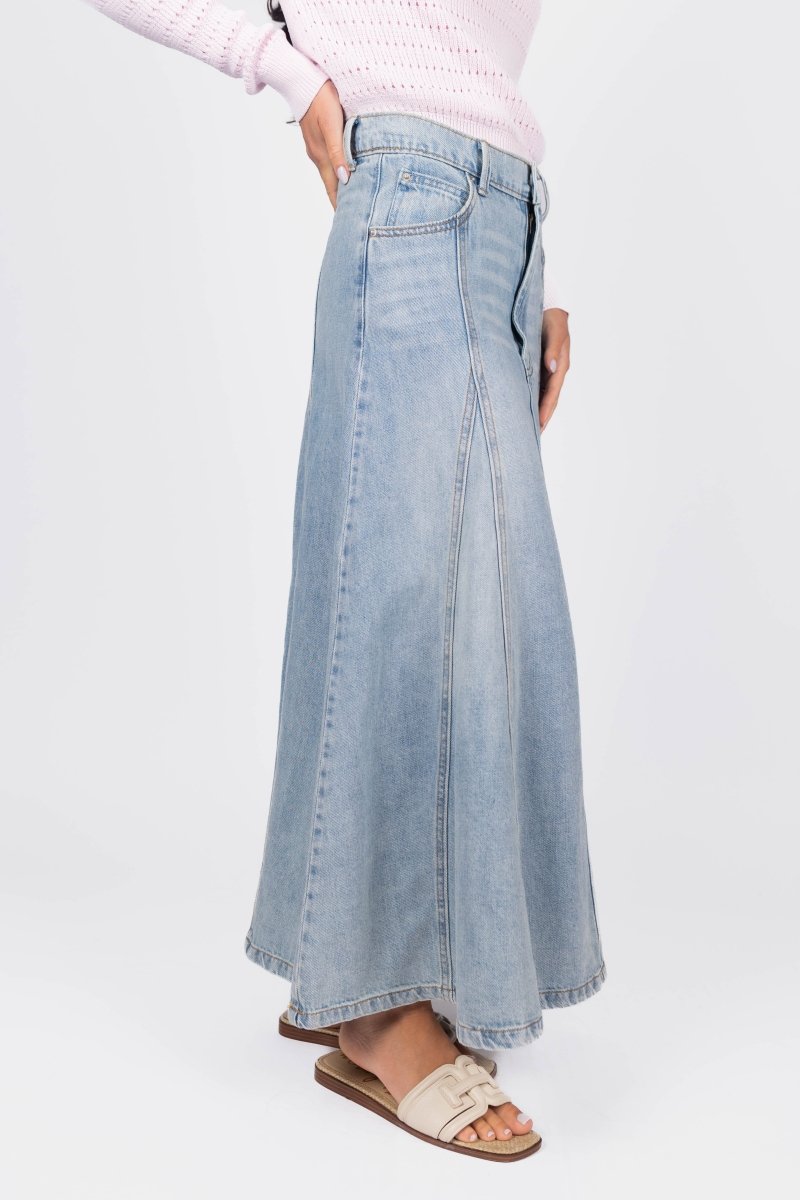 ROSIE SKIRT (BLUE) - Skirt - Yakira Bella