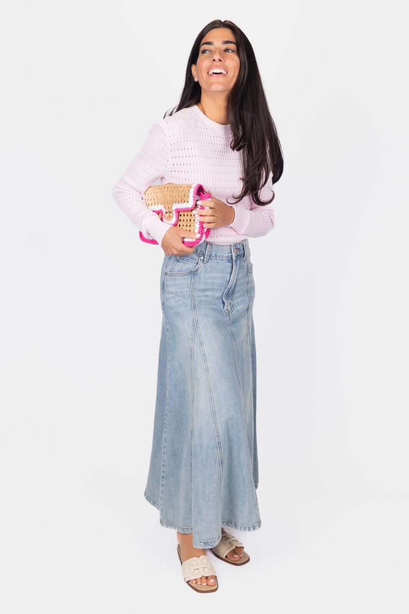 ROSIE SKIRT (BLUE) - Skirt - Yakira Bella