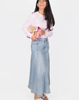 ROSIE SKIRT (BLUE) - Skirt - Yakira Bella