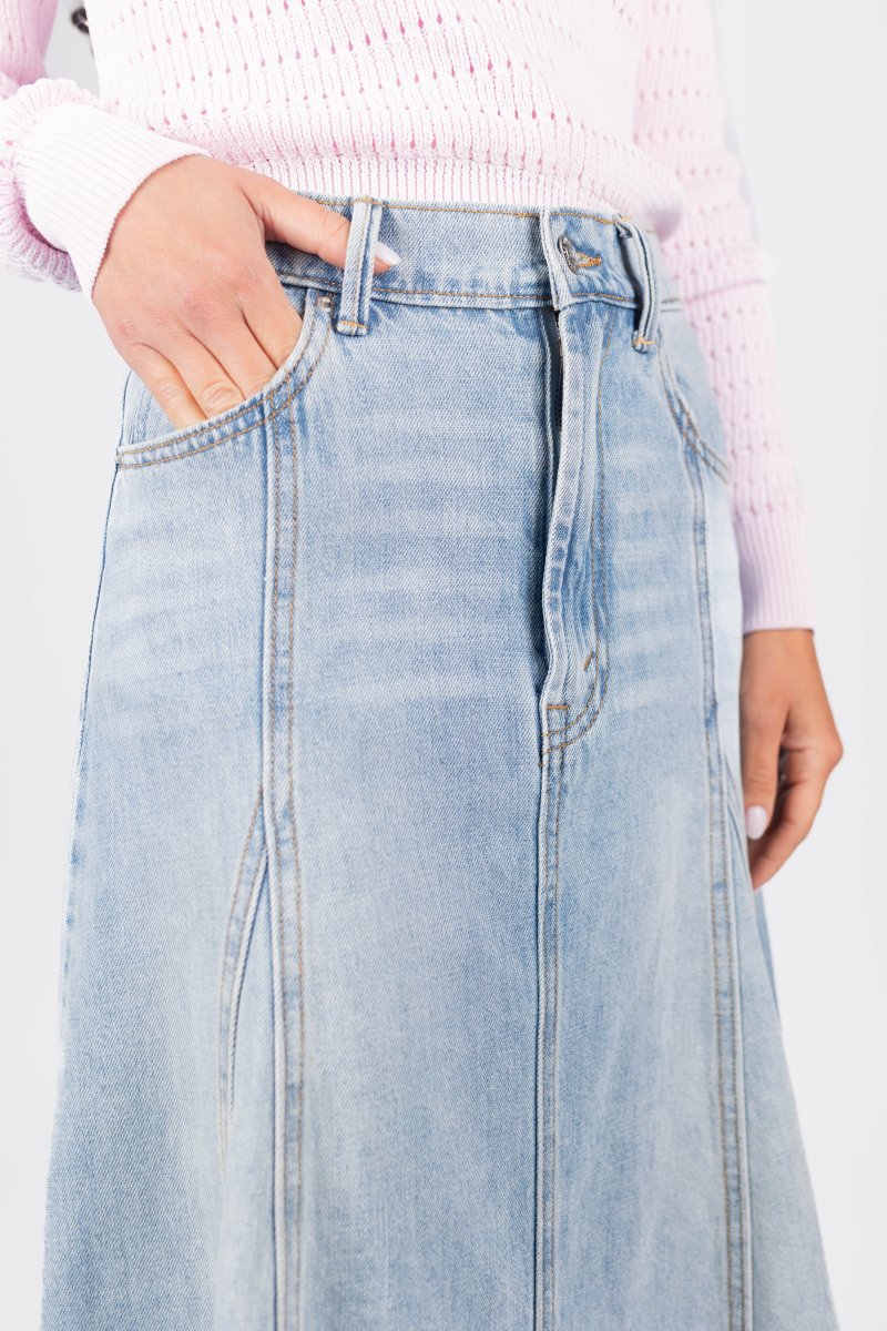 ROSIE SKIRT (BLUE) - Skirt - Yakira Bella